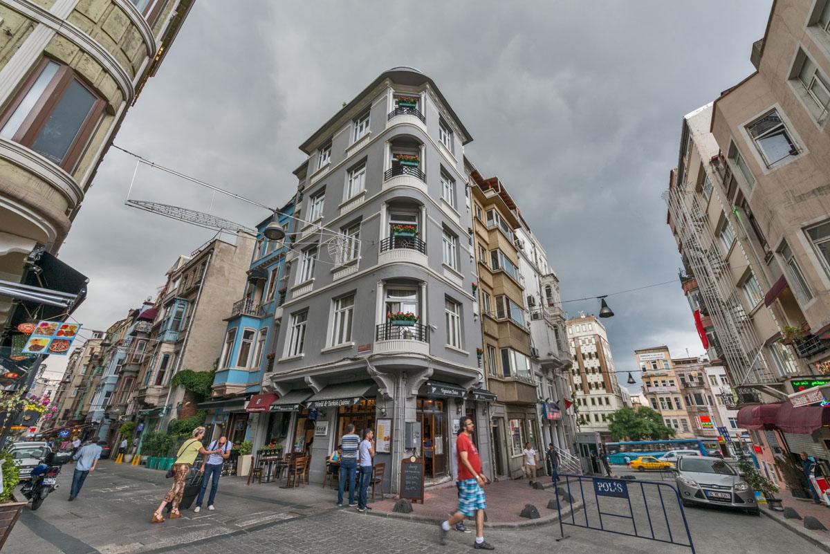 Iq Houses Apartment Taksim Стамбул Екстер'єр фото